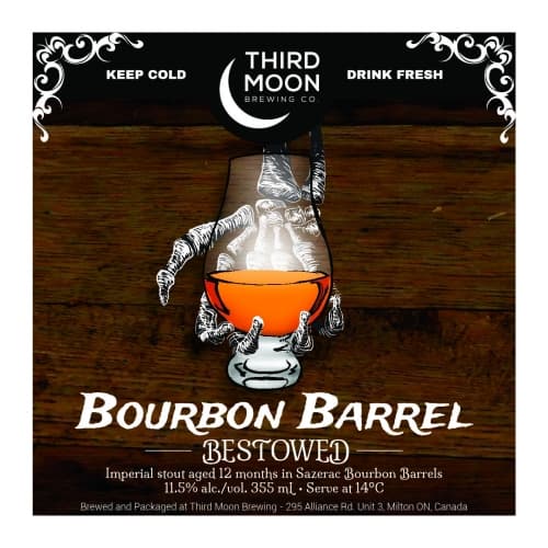 Barrel Aged Bestowed - Bourbon (Sazerac Barrel - White Wax)