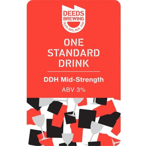 One Standard Drink