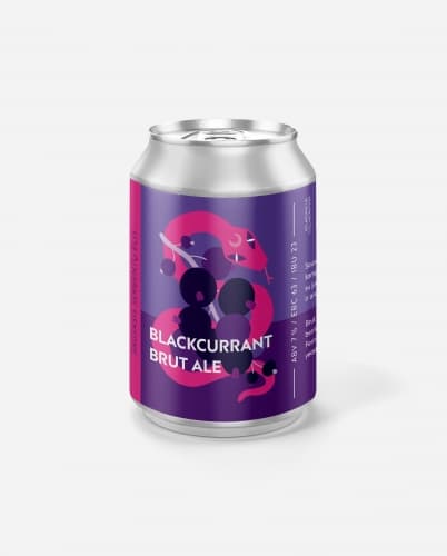Blackcurrant Brut Ale