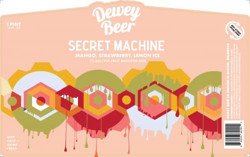 Secret Machine - Mango Strawberry Lemon Ice