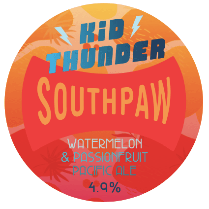 Kid Thunder Watermelon & Passionfruit Pacific Ale