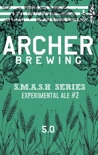 S.M.A.S.H SERIES Experimental Ale #2 H2O Lupulin Extraction
