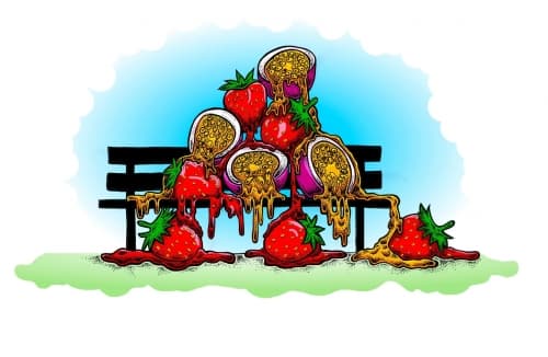 Strawberry Drizzle