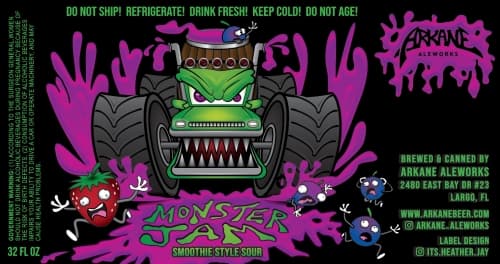 Monster Jam: Fluff Berry