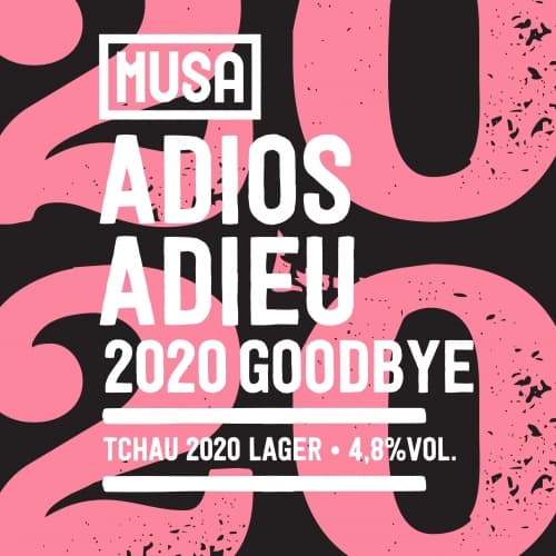 Adios Adieu 2020 Goodbye