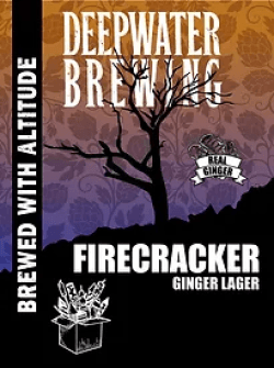 Firecracker Ginger Lager