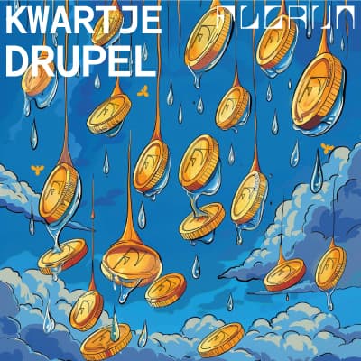 Kwartje Drupel