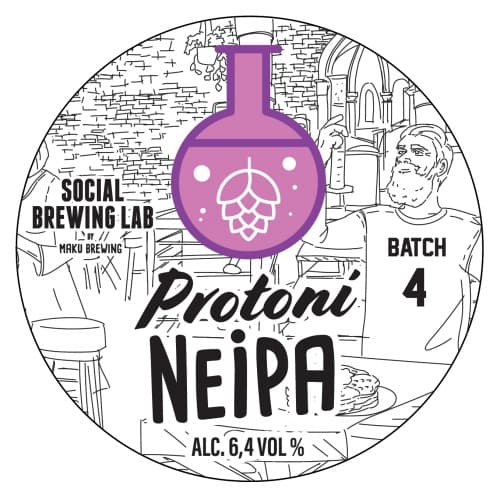 Protoni NEIPA #4