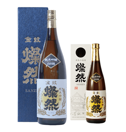 Sanzen Junmai Gingo Yamada-nishiki