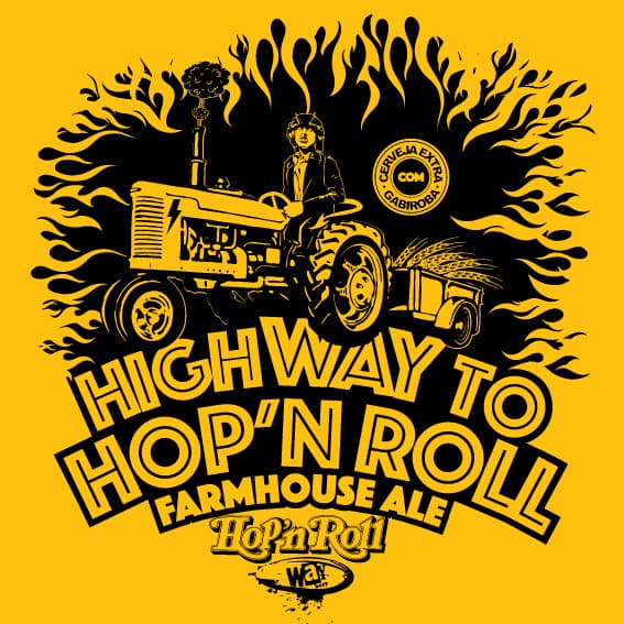 HighWay To Hop'n Roll - Gabiroba