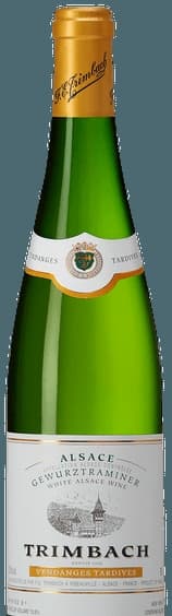 Gewurztraminer Alsace Vendanges Tardives