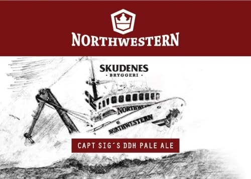 Northwestern DDH Pale Ale