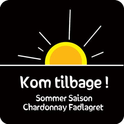 Kom Tilbage ! Chardonnay Fadlagret
