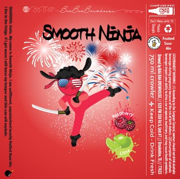 Smooth Ninja - RED