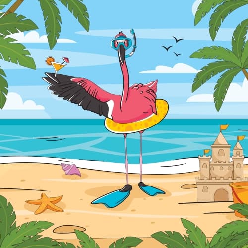 Flamingo Juice | Tiki