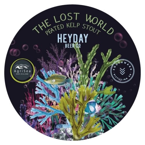 THE LOST WORLD Peated Kelp Stout