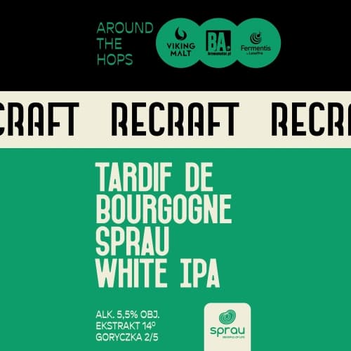 Tardif De Bourgogne Sprau White IPA