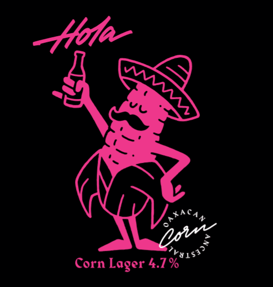 Hola Corn Lager