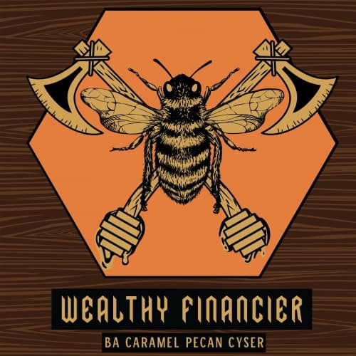 Wealthy Financier (Caramel Pecan BA Cyser)