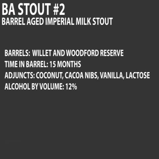 BA Stout #2