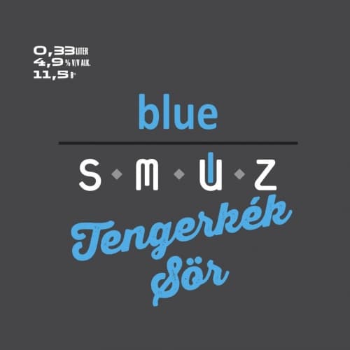 Blue SMÚZ