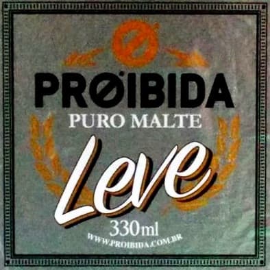 Proibida Puro Malte Leve