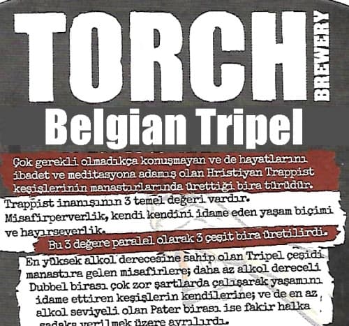 Belgian Tripel