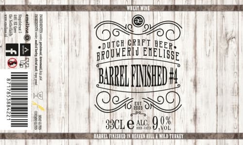 Barrel Finished #4