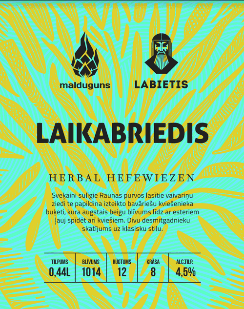 Laikabriedis (Timedeer)