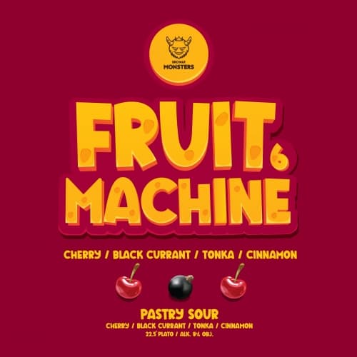 Fruit Machine #6: Cherry, Black Currant, Cinnamon, Tonka