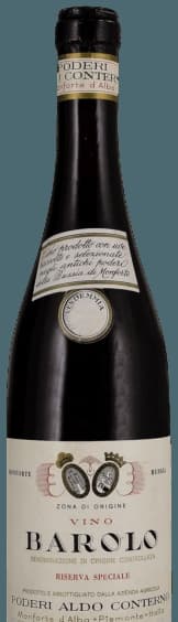 Barolo Riserva Speciale