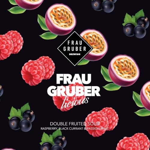 FrauGruberlicious (Raspberry, Black Currant, Passion Fruit)