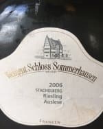 Stachelberg Riesling Auslese