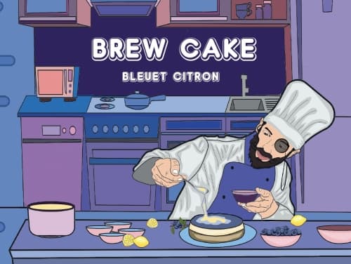BREW CAKE - Bleuet Citron
