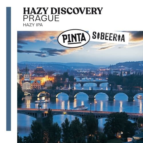 Hazy Discovery Prague