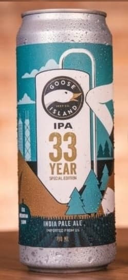 Goose IPA 33 Year - Special Edition