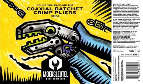Could You Pass Me the Coaxial Ratchet Crimp Pliers