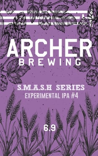 S.M.A.S.H SERIES Experimental Ale #4 'Continuous IPA With A Twist'