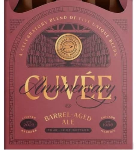 Anniversary Cuvée Barrel Aged Ale