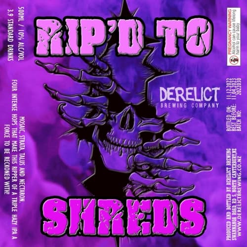 RIP'd To Shreds