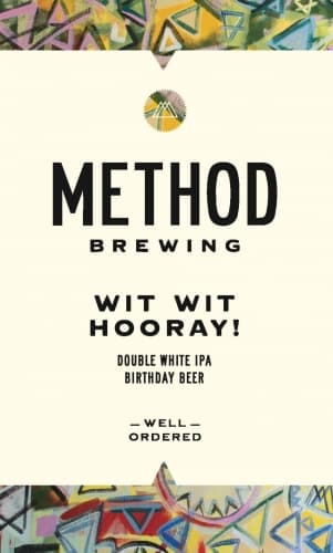 Wit Wit Hooray Double White IPA