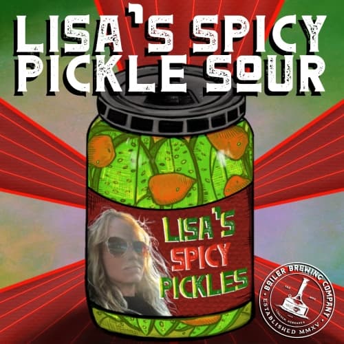 Lisa’s Spicy Pickle Sour