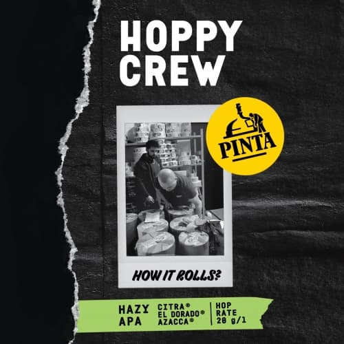 Hoppy Crew: How It Rolls?