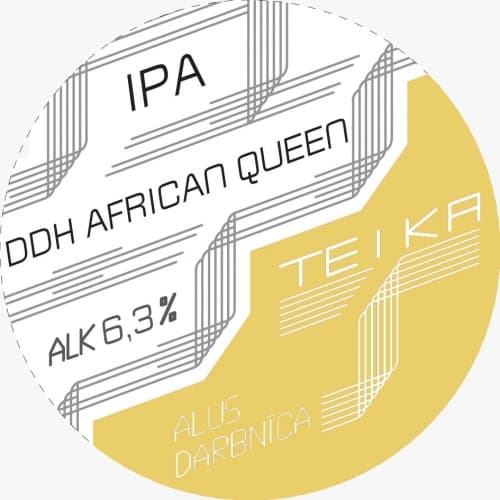 DDH AFRICAN QUEEN IPA