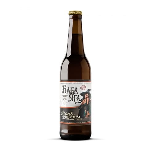 Baba Yaga Stout (Баба Яга Stout)
