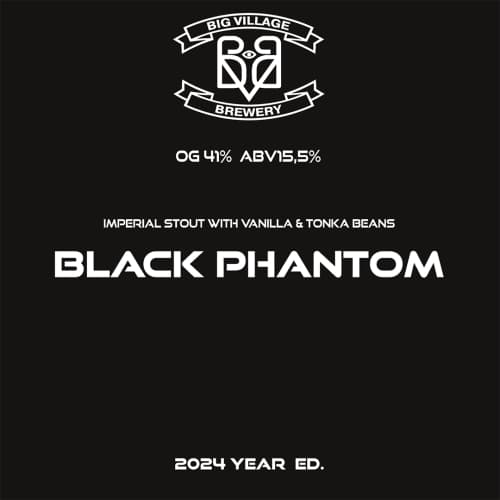 BLACK PHANTOM (2024 Year Ed.)