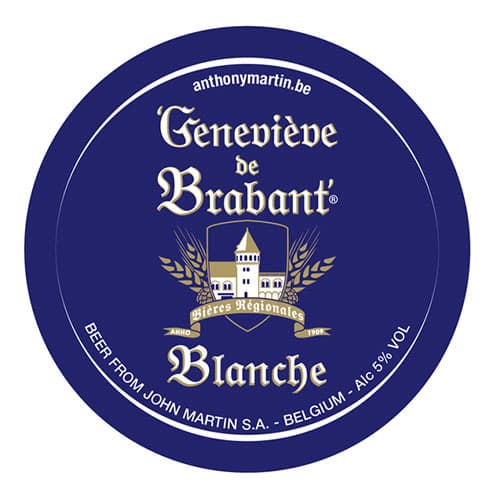 Geneviève De Brabant Blanche