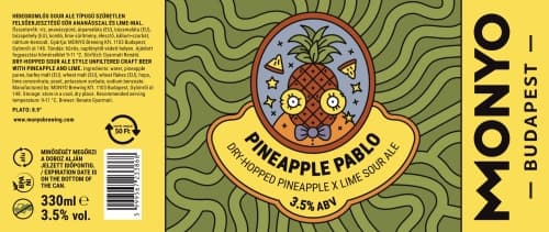 Pineapple Pablo