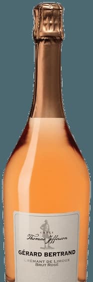 Thomas Jefferson Crémant de Limoux Brut Rosé