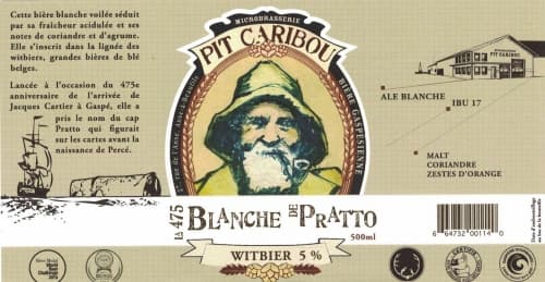 La 475 Blanche De Pratto